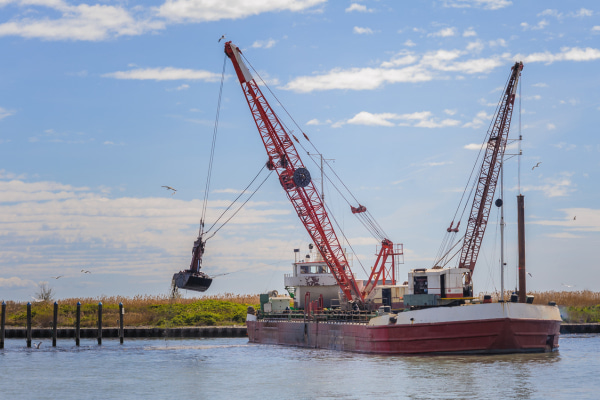 Stainless steel bearings used in marine equipment